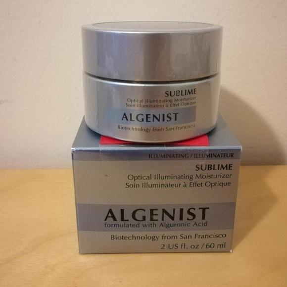 algenist sublime optical illuminating moisturizer